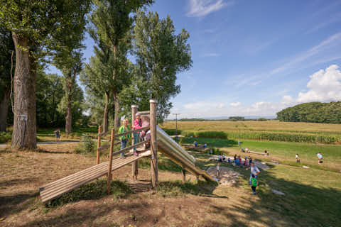 Gemeinde Atting Landkreis Straubing-Bogen Irrgarten Straubing (Dirschl Johann) Deutschland SR